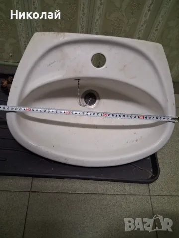 Мивка малка порцеланова, снимка 3 - Мивки - 56595894