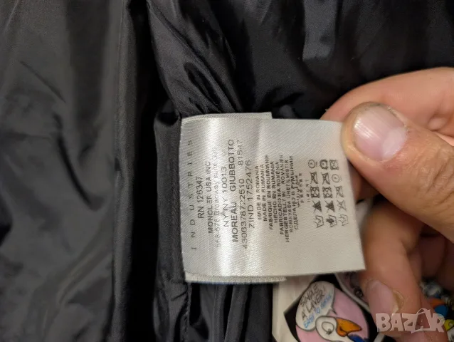 Дамско късо пухено яке (puffer jacket) Moncler размер М , снимка 10 - Якета - 56649475