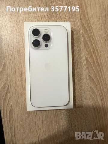 iPhone 16 Pro неразличим от нов
