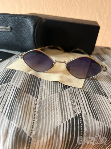 Chrome Hearts маркови очила, снимка 8 - Слънчеви и диоптрични очила - 56597215