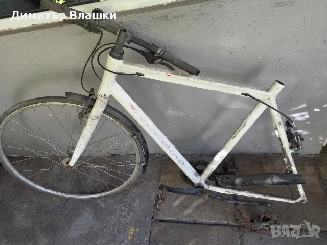 Алуминиева рамка за градски велосипед Centurion Basic 28" – за части/проект