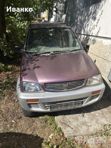 Daihatsu terios 1.3 на части