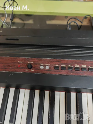 Дигитално пиано Roland EP-77 , снимка 10 - Пиана - 56597046