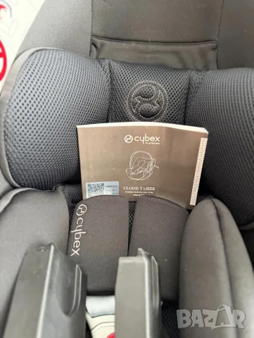 Cybex Cloud T I-Size Plus , Sephia, снимка 4 - Столчета за кола и колело - 56602645