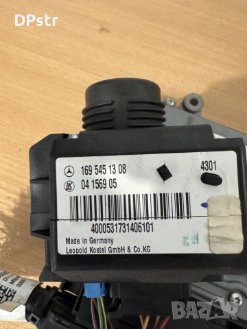 ECU(двигателен компютър + EIS/EZS за w169, снимка 2 - Части - 56661755