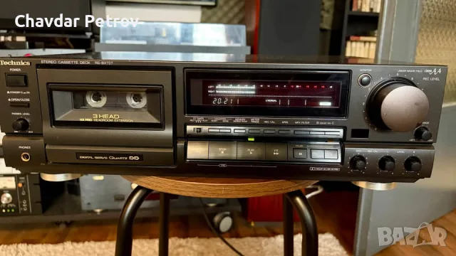 Technics RS-BX 727 триглав касетен дек