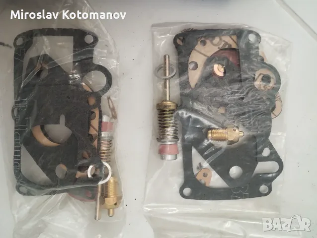 2 броя ремонтен комплект за карбуратор Рено 5, 9, 11, 19, Трафик
