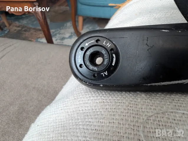 Курбели FSA Omega , Single Speed, снимка 4 - Части за велосипеди - 56556673