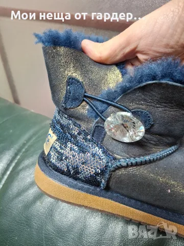 Боти топли зимни UGG Australia,  р36, снимка 3 - Дамски ботуши - 56569189