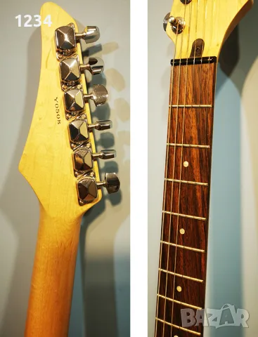 Електрическа китара YAMAHA ERG-121C, снимка 2 - Китари - 56556360