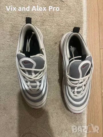 Обувки Nike Air max 97, снимка 3 - Маратонки - 56647815