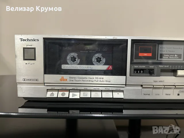 Дек Technics RS-B18, снимка 5 - Декове - 56713304