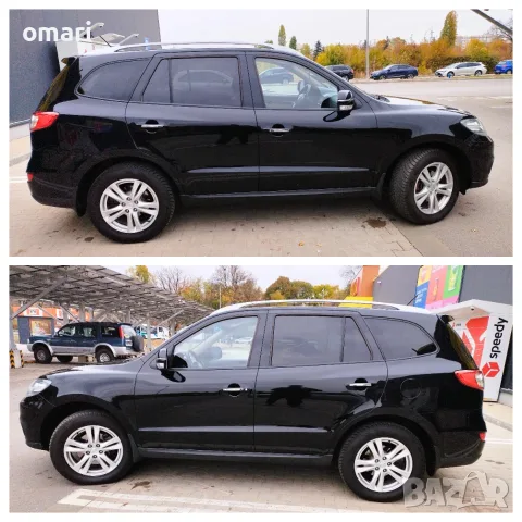 Hyundai Santa fe 2.2 CRDI - Като нов., снимка 8 - Автомобили и джипове - 56680105