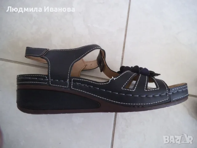 Дамски сандали Xcess, снимка 4 - Сандали - 56724520