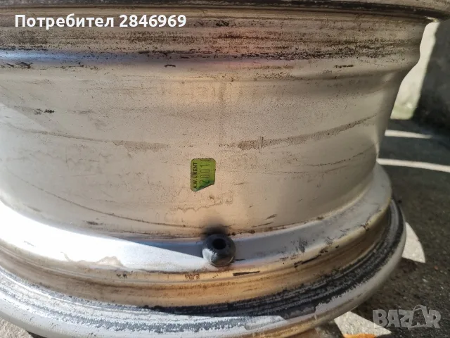 Джанти 15 5x100 6J15H2 ET38, снимка 6 - Гуми и джанти - 56570141