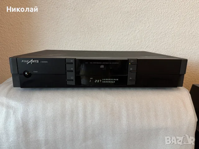 GRUNDIG FINEARTS CD-2 CC ПЛЕЪР