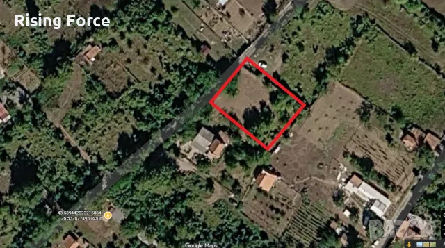 Продава ПАРЦЕЛ, гр. Разград, Арменски лозя, снимка 2 - Парцели - 56700249