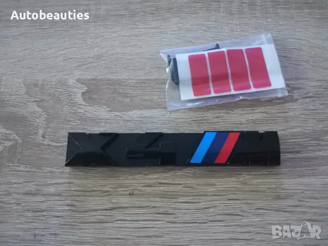 Предна решетка черна емблема BMW X4M, снимка 2 - Аксесоари и консумативи - 56581207