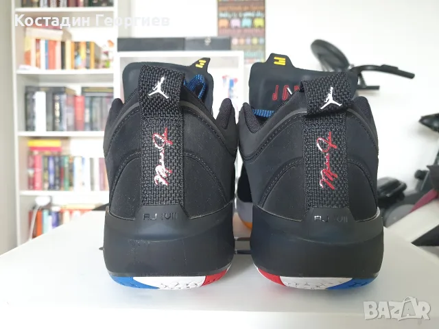 Nike Jordan 37 low / 44.5, снимка 6 - Маратонки - 56644755