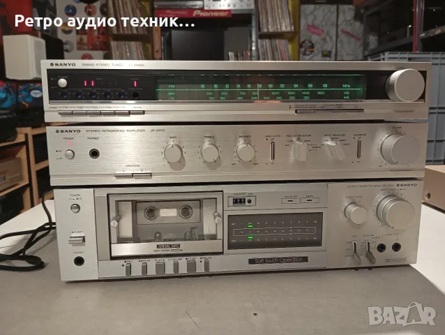 Аудио система SANYO , снимка 2 - Аудиосистеми - 56556159
