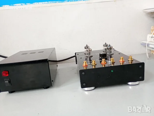 Продавам лампова RIAA, снимка 3 - Ресийвъри, усилватели, смесителни пултове - 56706992