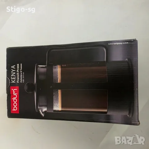 Нова оригинална френска преса Bodum KENYA – 1.0 л / 8 чаши

Цена:
