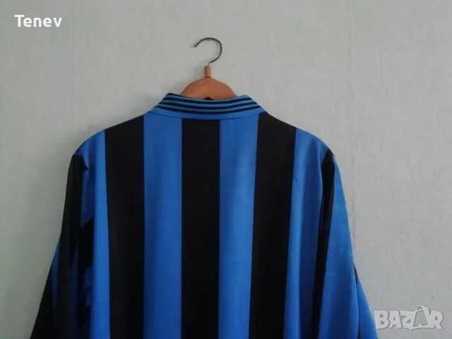 Inter Milan Umbro Vintage оригинална тениска фланелка екип Интер Милан Умбро , снимка 3 - Спортни дрехи, екипи - 43350603