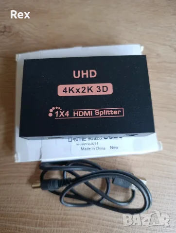 HDMI Сплитер (Разклонител) 1x4 – 4K x 2K 3D