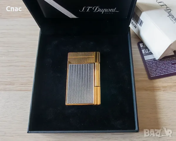S.T. Dupont - запалки, снимка 3 - Запалки - 56727053