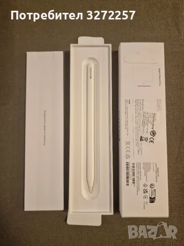 Apple Pencil Pro – отлично състояние
