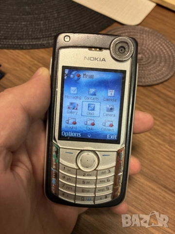 Nokia 6680 Silver