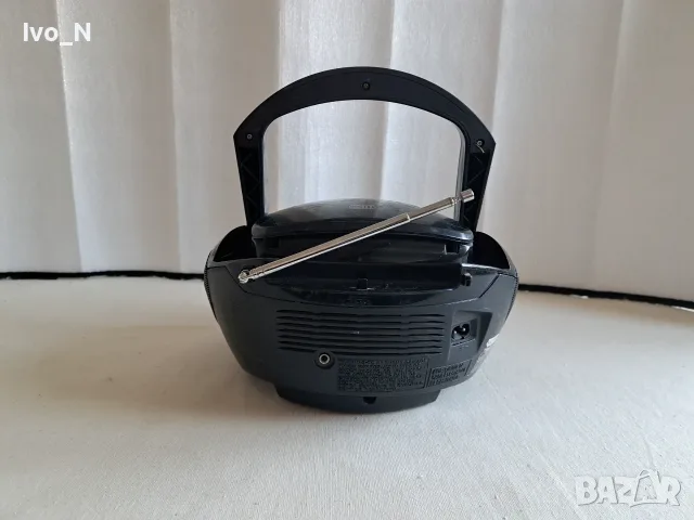 TomTec RCD 120 / FM радио със CD плейър., снимка 5 - Радиокасетофони, транзистори - 56614259