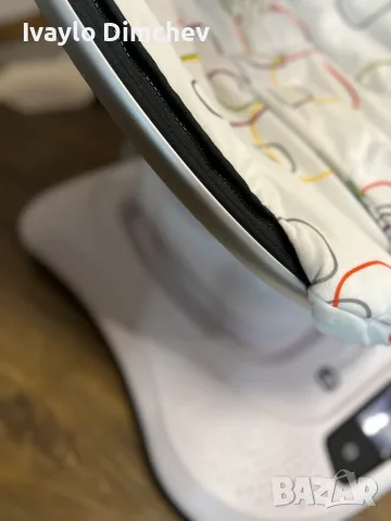 Електрическа бебешка люлка mamaRoo 4.0, снимка 11 - Детски люлки - 56642374