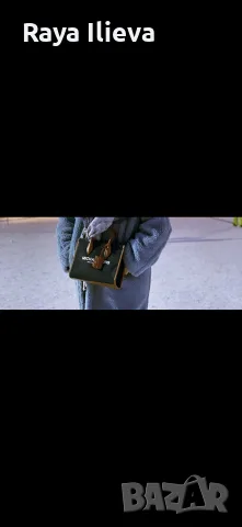 Michael Коrs чанта в син деним , снимка 2 - Чанти - 56708780