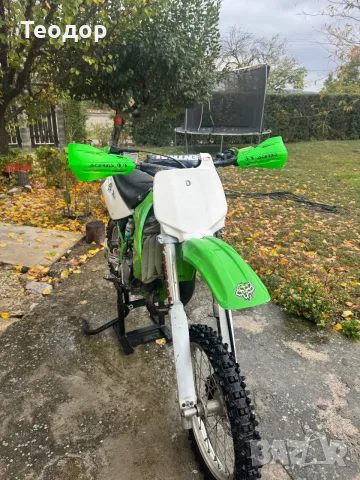 Kawasaki kx 85.