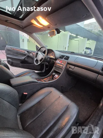 Mercedes CLK 4.3, снимка 10 - Автомобили и джипове - 56685020