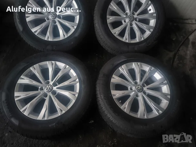 Джанти за VW 17, снимка 2 - Гуми и джанти - 56661224