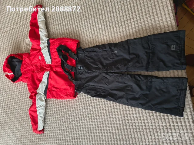 Продавам детски ски гащеризон на trespass 