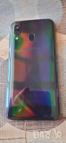 Смартфон Samsung Galaxy A40, Dual SIM, 64GB, 4G, Black, снимка 5 - Samsung - 56609804