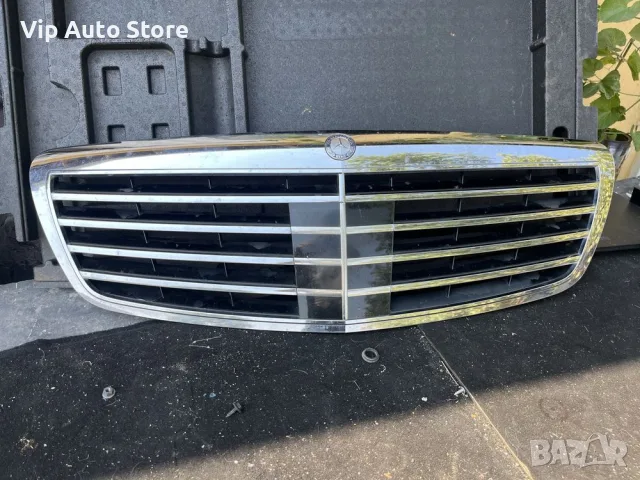 Решетка с Distronic Mercedes S-Class W221 преди Facelift