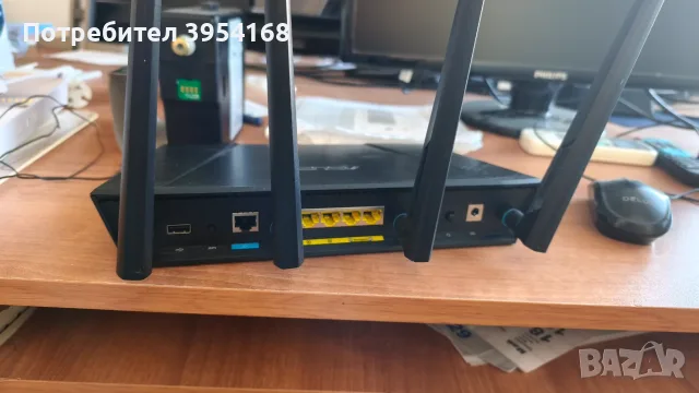 рутер Asus Rt-ac87u wifi 6, снимка 2 - Рутери - 56562411