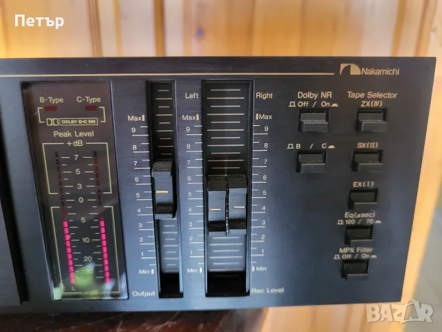  ДЕК NAKAMICHI BX-150E, снимка 15 - Декове - 56613080