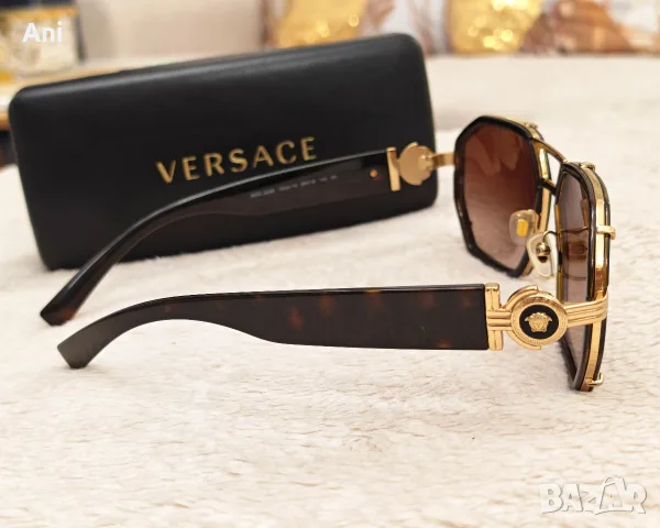 Слънчеви очила на марката Versace, снимка 4 - Слънчеви и диоптрични очила - 56557578