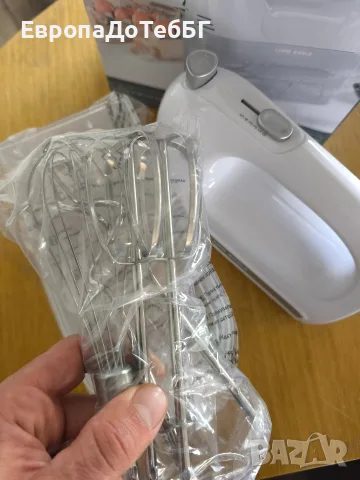 електрически миксер Lord Eagle Hand Mixer,, снимка 4 - Миксери - 56646177