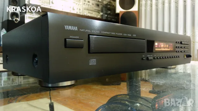 YAMAHA CDX-750E - 120Евро, снимка 2 - Ресийвъри, усилватели, смесителни пултове - 56649621