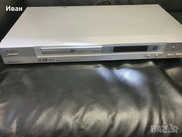 dvd player aiva, снимка 2 - Ресийвъри, усилватели, смесителни пултове - 56597458