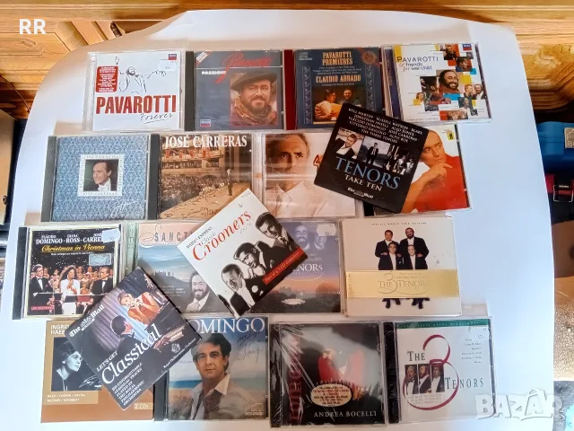 Pavarotti,Carreras,