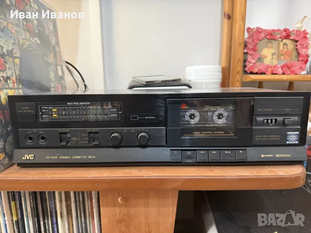 Двуглав дек JVC TD-X 102, снимка 2 - Декове - 56750457
