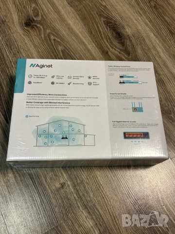 Tp-Link EX220 Wi-Fi 6 , 1800Mbps - Рутер, снимка 2 - Рутери - 56688352