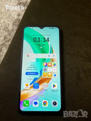 Honor X6b 128g чисто нов !, снимка 3 - Телефони с две сим карти - 56650799